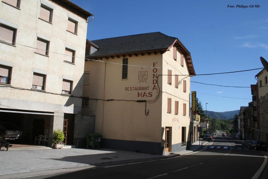 Hotel Fonda Mas Vilaller Zewnętrze zdjęcie